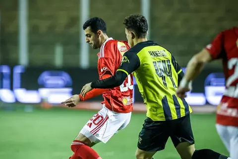 بعد تدخل الـ"var".. إلغاء هدف المقاولون العرب أمام الأهلي (فيديو)